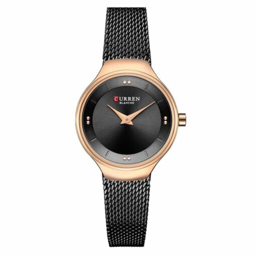 Curren 9028 black ladies fashion wrist watch