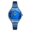 9041 Curren Blue Stainless Steel Blue Dial Men's Hand Watch