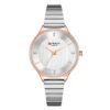 Curren Stainless Steel White Dial Men's Wrist Watch