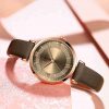 9079 curren brown leather & strap ladies fashion wrist watch