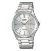 Casio MTP-1183A-7ADF Enticer series gents steel wrist watch in silver analog dial with date feature