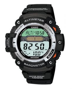 Casio SGW-300H-1AV twin sensor digital wrist watch with altimeter barometer & thermometer functions