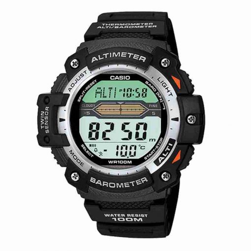 Casio SGW-300H-1AV twin sensor digital wrist watch with altimeter barometer & thermometer functions