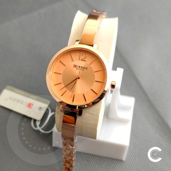 Curren 9012 rose gold ladies bracelet gift watch