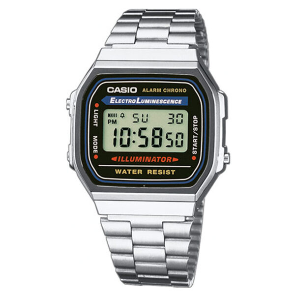 a168WA-1wd Casio Vintage Series With Resin Glass Digital Wrist Watch