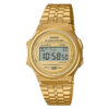a171WEG-9a Casio Golden Vintage Youth Unisex alarm Wrist Watch