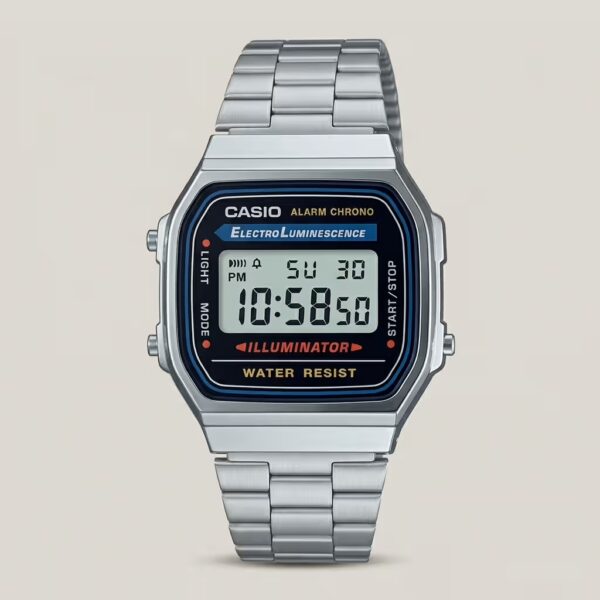 a168WA-1wd Casio Vintage Series With Resin Glass Digital Wrist Watch