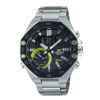 Edifice ECB-10DB-1A Men's Stainless steel Wrist watch with bluetooth function & analog plus digital movement