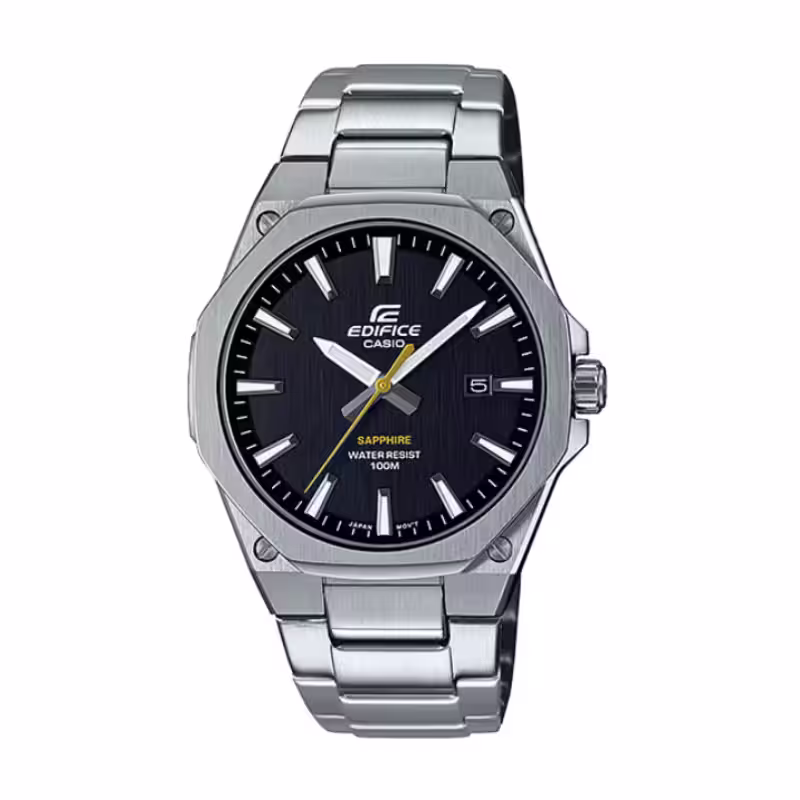 Casio Edifice EFR-S108D-1AV Sapphire Glass Dial Analog Watch