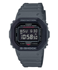 casio-gshock-DW-5610SU-8DR shock resistant special color model youth sports square wrist watch