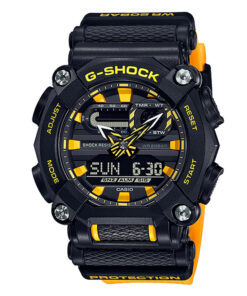 casio-gshock-GA-900A-1A9 shock resistant world time cloth band digital youth sports wrist watch