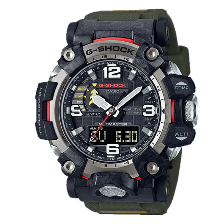 Casio G-Shock GWG-2000-1A3 MudMaster Sapphire Triple Sencor Watch