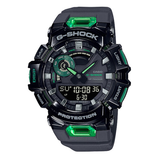 casio-gshock-gba-900-1a3 smart phone link shock resistant resin band youth wrist watch