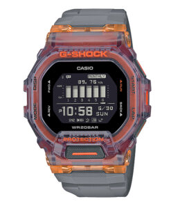 casio-gshock-gbd-200-sm-1a5 smart phone link shock resistant wrist watch