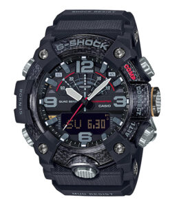 casio-gshock-gg-b100-1a mud resistant shock resistant triple sencor world time series smart phone link wrist watch