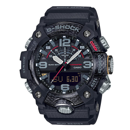 casio-gshock-gg-b100-1a mud resistant shock resistant triple sencor world time series smart phone link wrist watch