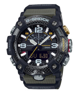 casio-gshock-gg-b100-1a3 mudmaster shock resistant triple sensor youth wrist watch