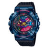 casio-gshock-gm-110sn-2a Blue Band shock resistant magnetic resistant youth wrist watch