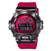 casio-gshock-gm-6900b-4 red color shock resistant youth sports watch