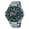 casio-gshock-gst-b400cd-1a3 stainless steel chain neobrite shock resistant mobile link youth wrist watch