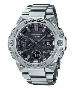 casio-gshock-gst-b400d-1av stainless steel mobile link tough solar shoch resistant youth wrist watch