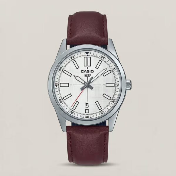 casio-mens-white-dial-brown-leather-silver-case-date-watch