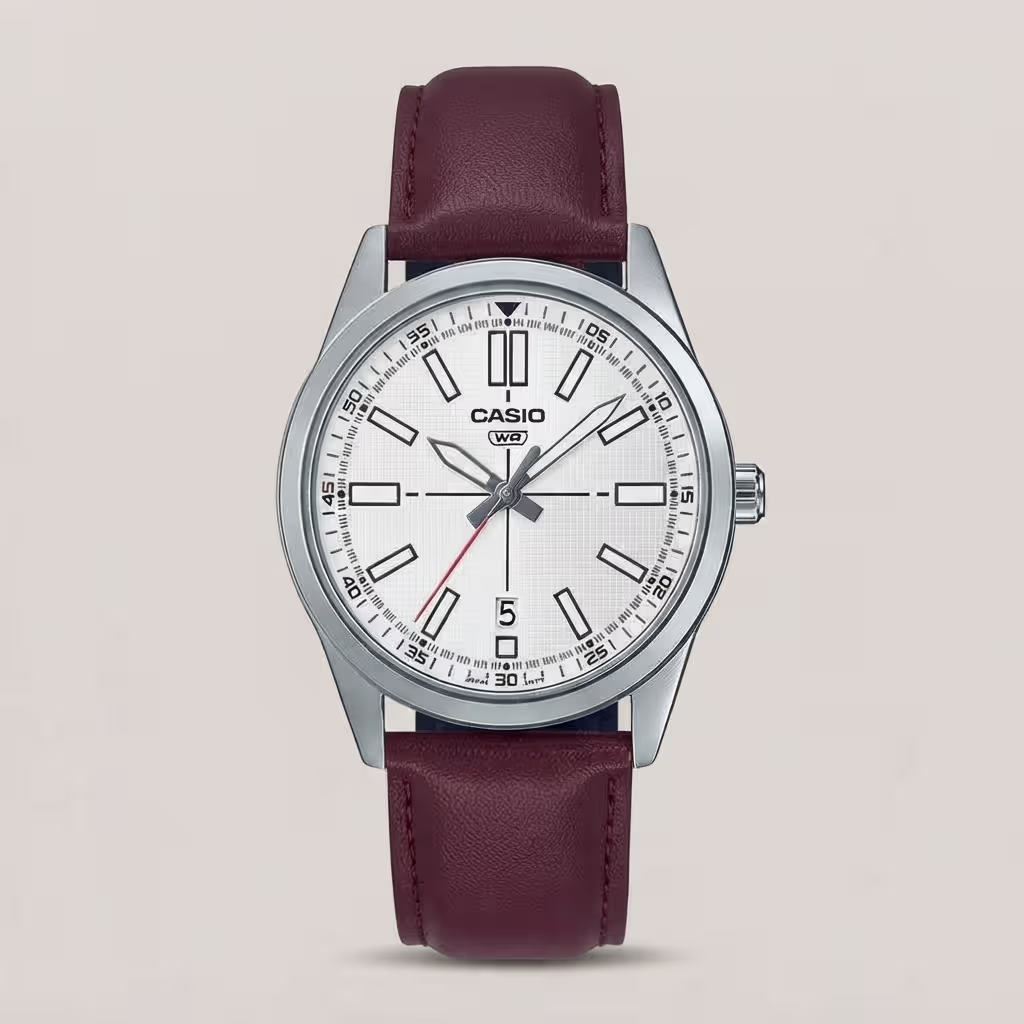 casio-mens-white-dial-brown-leather-silver-case-date-watch