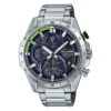 EFR-571AT-1A Edifice AphaTauri collection men's stainles steel wrist watch in chronograph dial