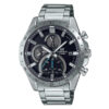 New Casio Edifice EFR-571D-1A chronograph Black Dial Stainless Steel Men's wrist Watch