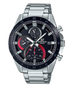 EFR-571DB-1A1V Casio Edifice men's chronograph stainless steel wrist watch 100 meters water resistance wr100m