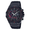casio edifice efs-s560dc-1av black stainless steel black dial mens wrist watch