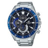 Casio Edifice EFV-620D-1A2V Black Dial Stainless Steel Wrist Watch