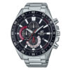 Casio Edifice EFV-620D-1A4V Black Dial Stainless Steel Wrist Watch