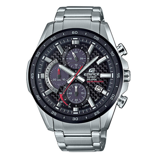 EQS-900DB-1AV Edifice Solar Powered Men's Chronograph Wrist Watch