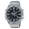 Casio Edifice ERA-110D-1A Black Dial Chronograph Mens Wrist Watch