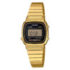 la670wga-1sd casio golden chain Vintage Series digital female wrist watch
