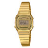 la670wga-9sd casio Golden chain vintage resin glass ladies wrist watch