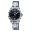 LTP-V005D-1B2UDF casio silver chain ladies wrist watch