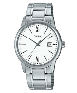 Casio MTP-V002D-7B3 Standard Analog Stainless Steel Bracelet Men's Dress Watch
