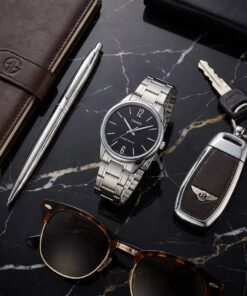 Casio mtp-v005d-1b watch showcase lifestyle image