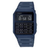Casio CA-53WF-2B Calculator Blue Digital unisex Watch Original