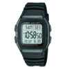 Casio W-96H-1B digital timepieces sports youth series Wrist watch