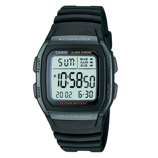 Casio W-96H-1B digital timepieces sports youth series Wrist watch