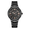 Curren 9004 black stainless steel ladies stylish analog fashion wrist watch