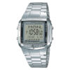 Casio-Db-360-1A Silver Multi Dial Digital Data Bank Wrist Watch
