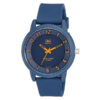 Q&Q VR52J002Y blue resin band blue dial mens analog wrist watch
