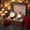 Original Casio Wedding Gift Watch Set in a premium gift box