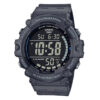 Casio AE-1500WH-8B black new digital sports watch with big time display quartz