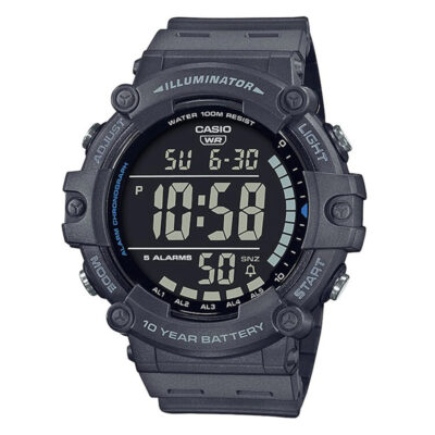 Casio AE-1500WH-8BV Youth Digital Big Face Digital Wrist Watch