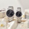 Original Casio Roman Dial Couple Gift Watch